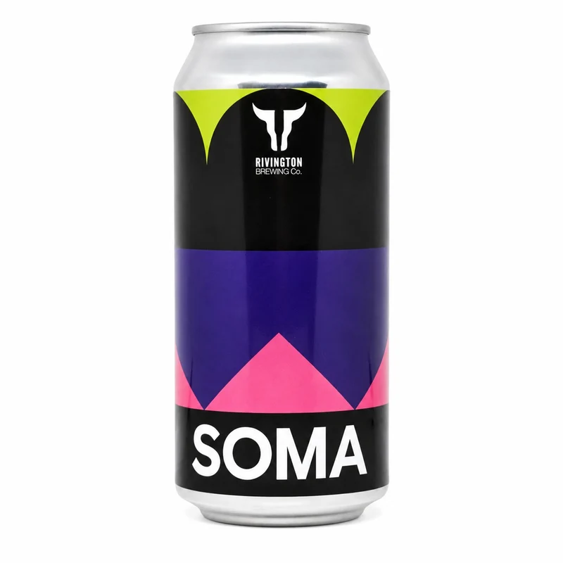Soma Beer X Rivington Froth | DIPA