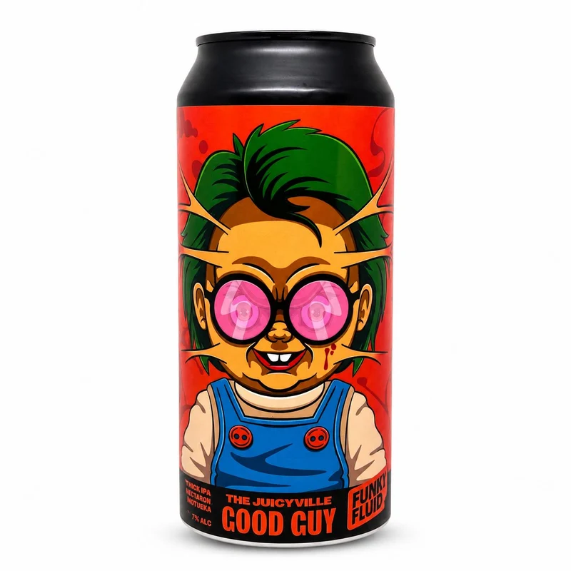 Funky Fluid Good Guy The Juicyville S01E10| TIPA
