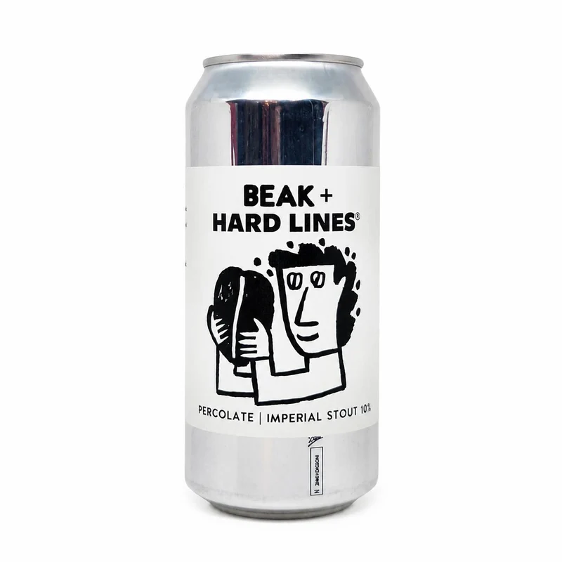 Beak X Hard Lines Percolate | Coffee Stout
