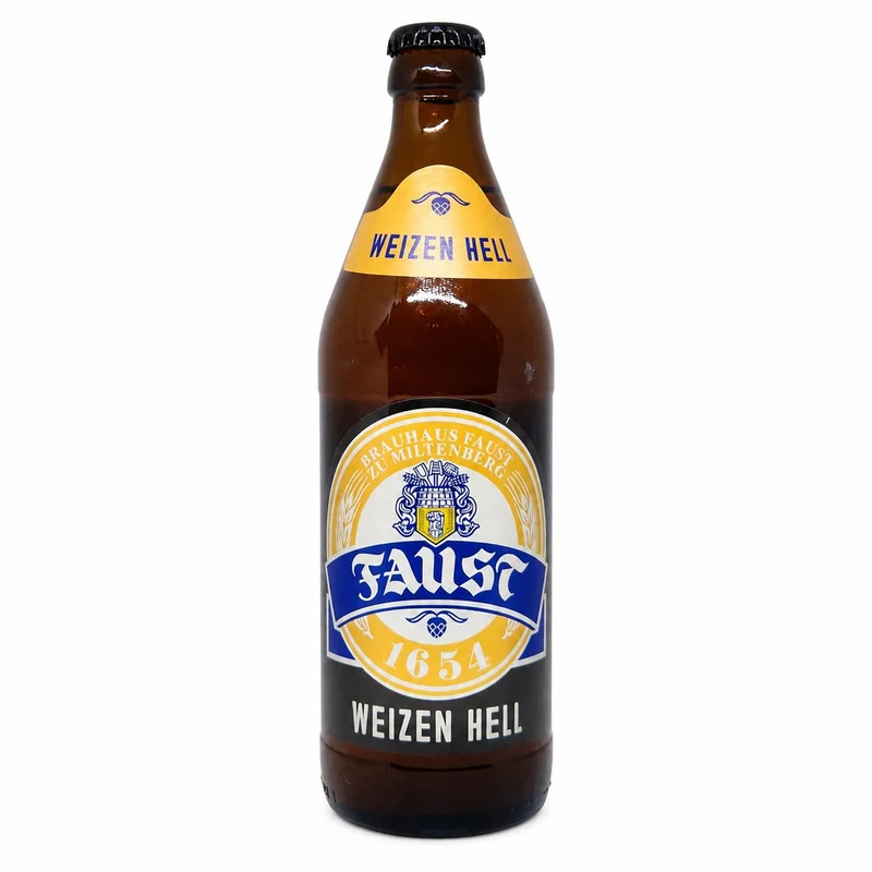 Faust Weizen Hefe Hell | Weizen