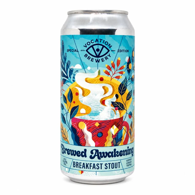 Vocation Brewery Brewed Awakens | Breakfast Stout