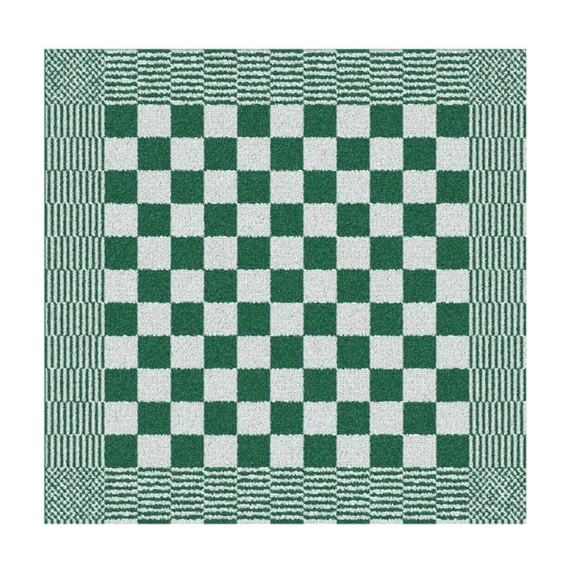 DDDDD Keukendoek - Blok Groen