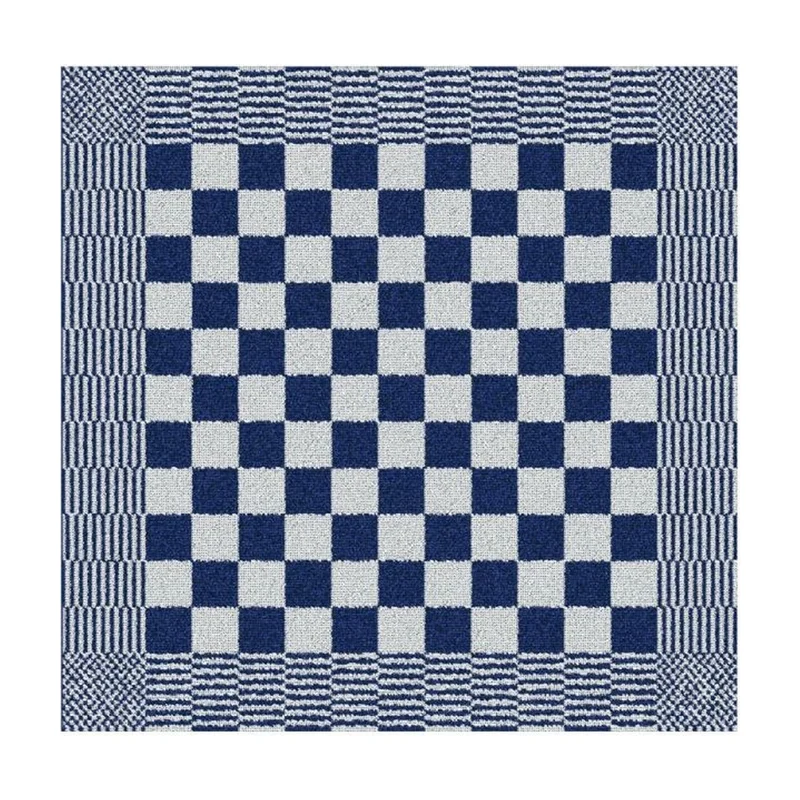 DDDDD Keukendoek - Blok Blauw