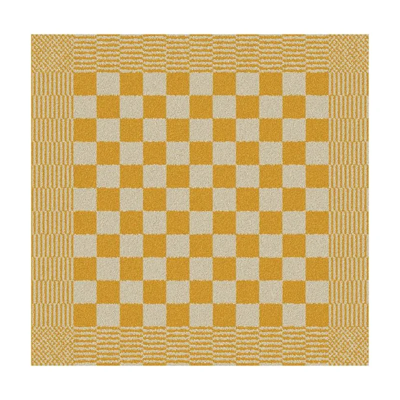 DDDDD Keukendoek - Blok Geel