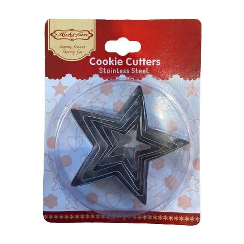 Culi1 Uitstekers Kerstster 5-delig