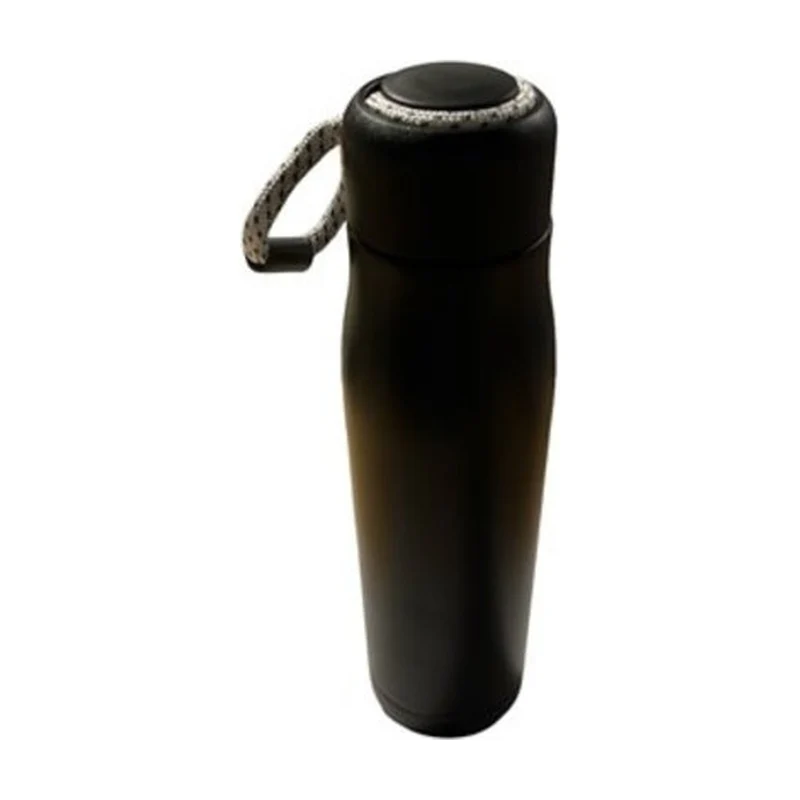 Culi1 Thermosfles Metallic Zwart - 500 ml