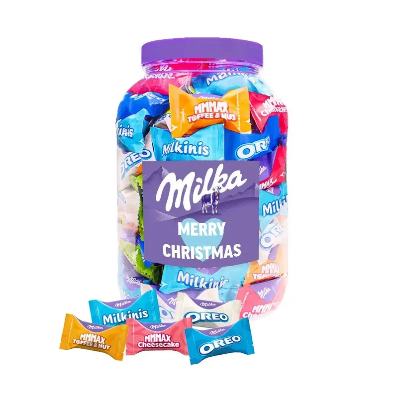 Milka Favourites chocolademix "Merry Christmas" - 1000g