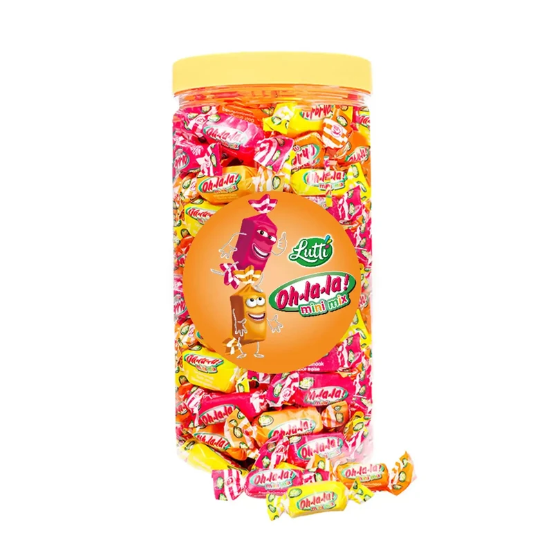 Lutti Ohlala mini mix van snoep - 750g