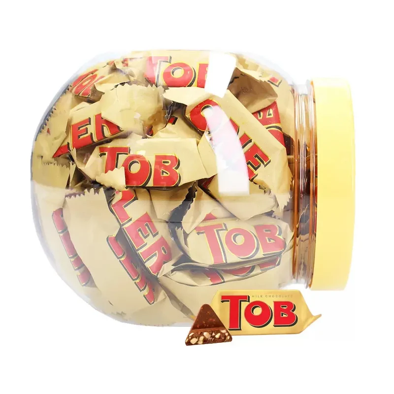 Toblerone Tiny - melkchocolade met amandel, nougat en honing - 470g