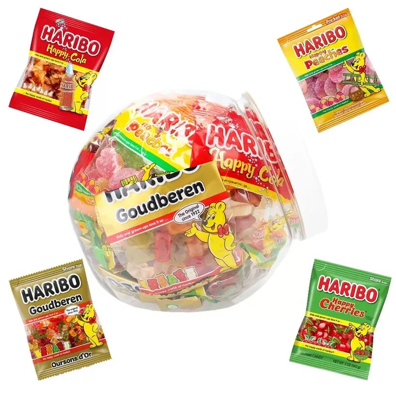 Haribo Happy Heroes snoep - 14 zakjes - 350g