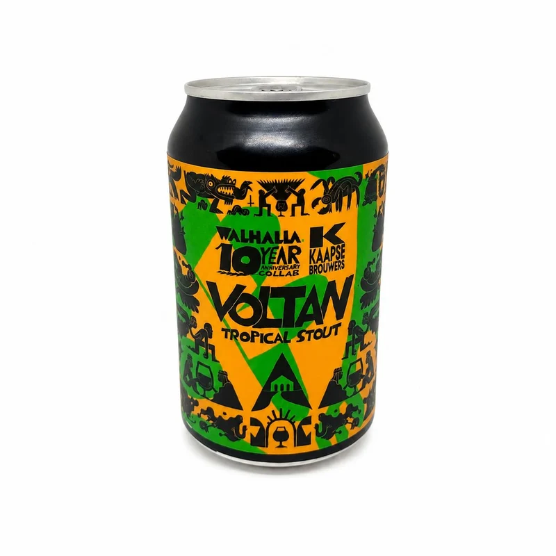 Kaapse Brouwers X Walhalla VOLTAN Tropical Stout | Stout