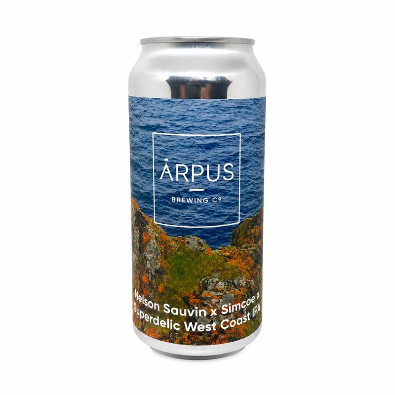 Arpus Nelson Sauvin X Simcoe X Superdelic | West Coast IPA