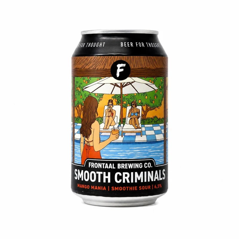 Frontaal Smooth Criminals Mango Mania | Smoothie Sour