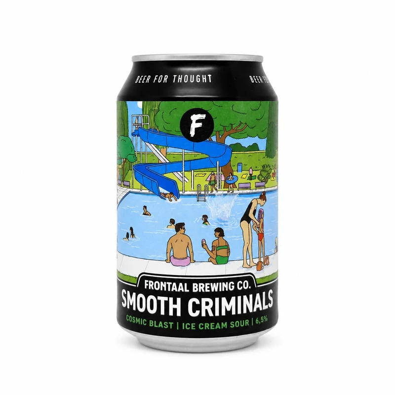 Frontaal Smooth Criminals Cosmic Blast | Smoothie Sour