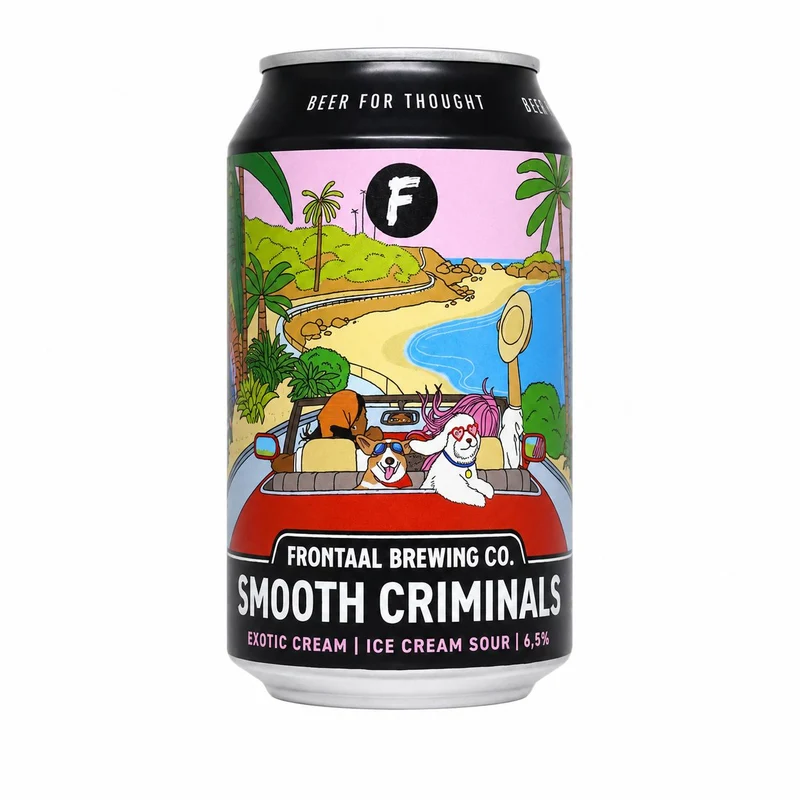 Frontaal Smooth Criminals Exotic Cream | Smoothie Sour