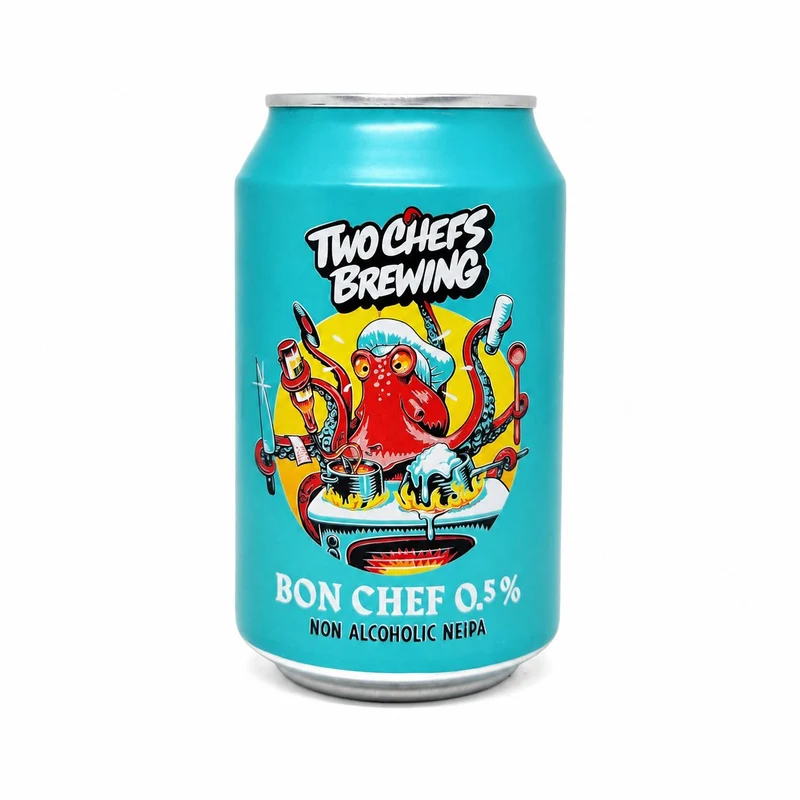 Two Chefs Bon Chef | Non NEIPA