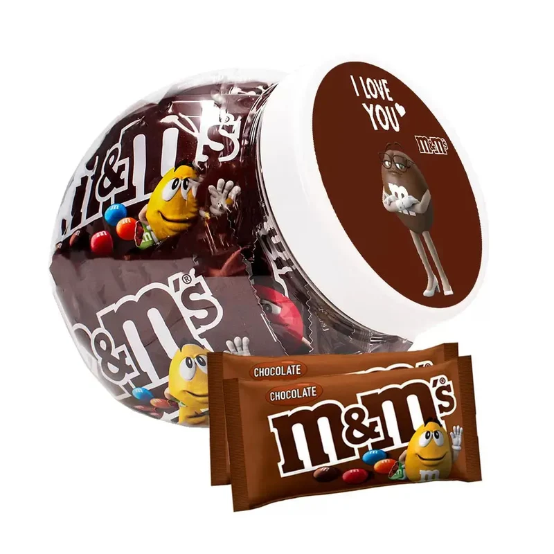 M&M's Chocolade - "I Love You" - 450g