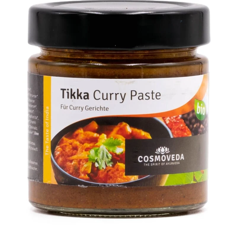 Tikka currypasta bio