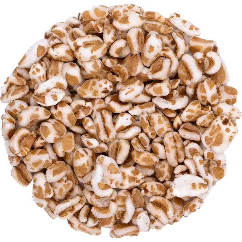 Gepofte spelt bio