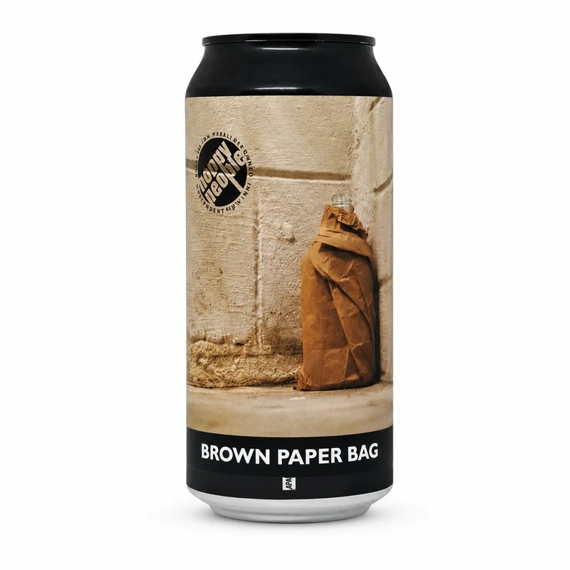 Hoppy People X Puhaste Brown Paper Bag | DIPA