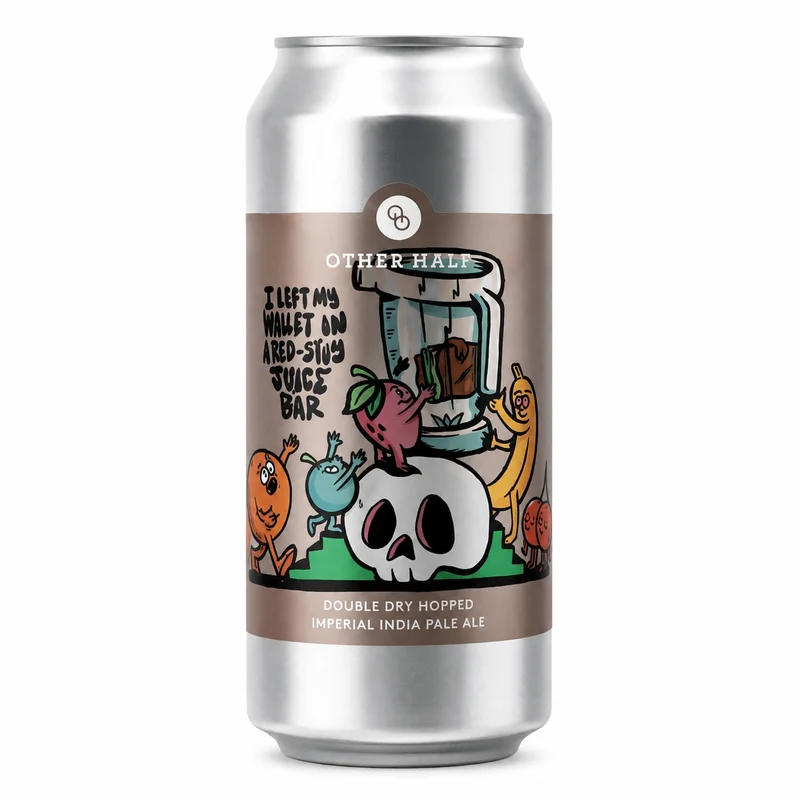 Other Half X Burial I Left My Wallet in a Bed-Stuy Juice Bar | DIPA