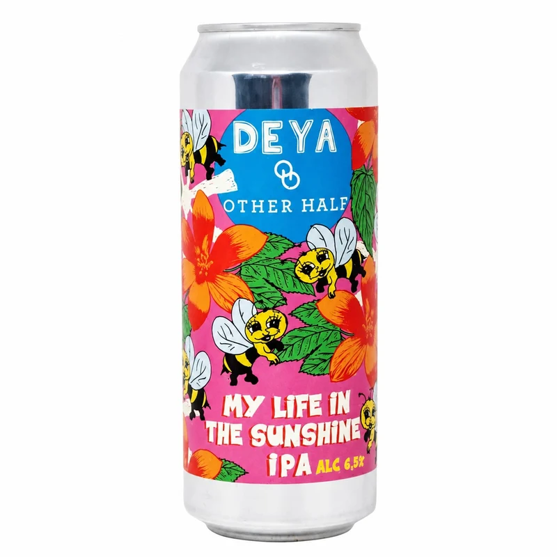 DEYA x Other Half My Life In the Sunshine | NEIPA