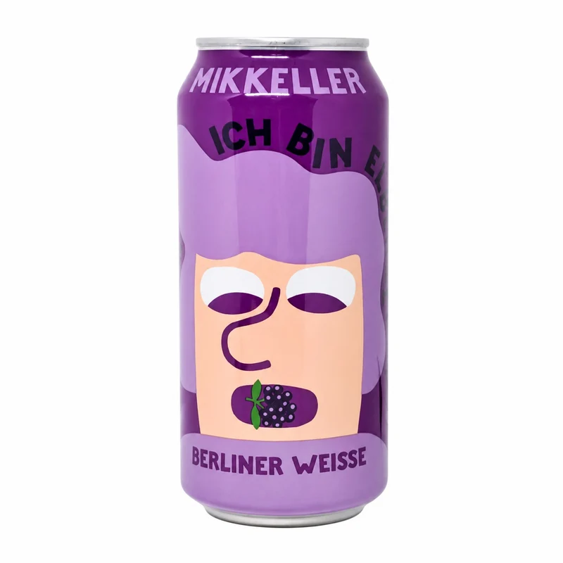 Mikkeller Ich Bin Elderberry | Berliner Weisse