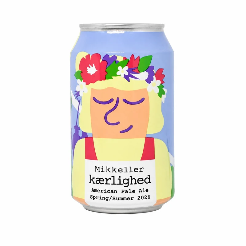 Mikkeller Kærlighed Spring/Summer 2026 | Pale Ale