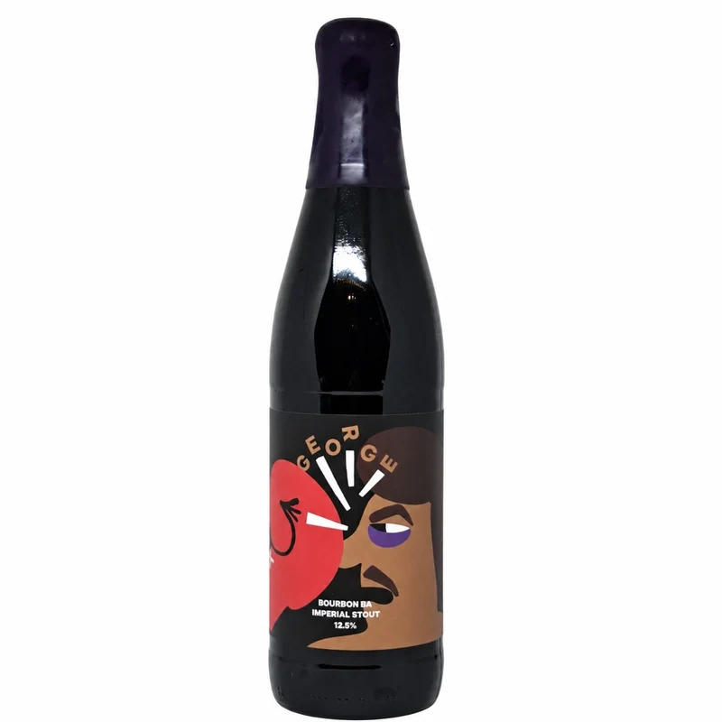 Mikkeller Bourbon BA George 2026 | BA Stout