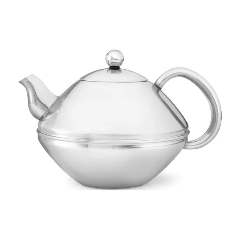Bredemeijer Theepot Ceylon RVS Glanzend - 1,4 liter