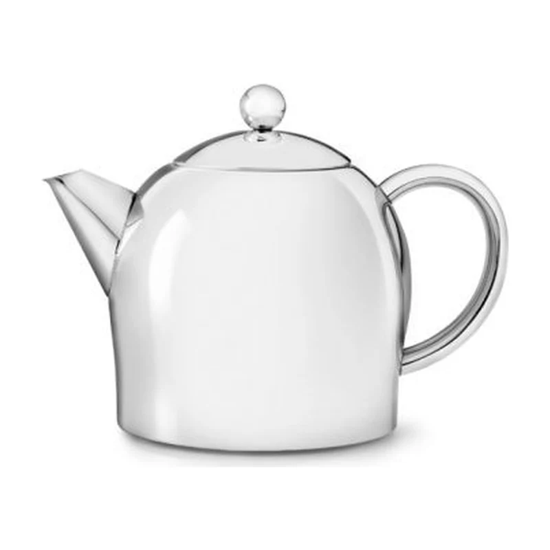 Bredemeijer Minuet Santhee Dubbelwandige Theepot Glanzend - 500 ml