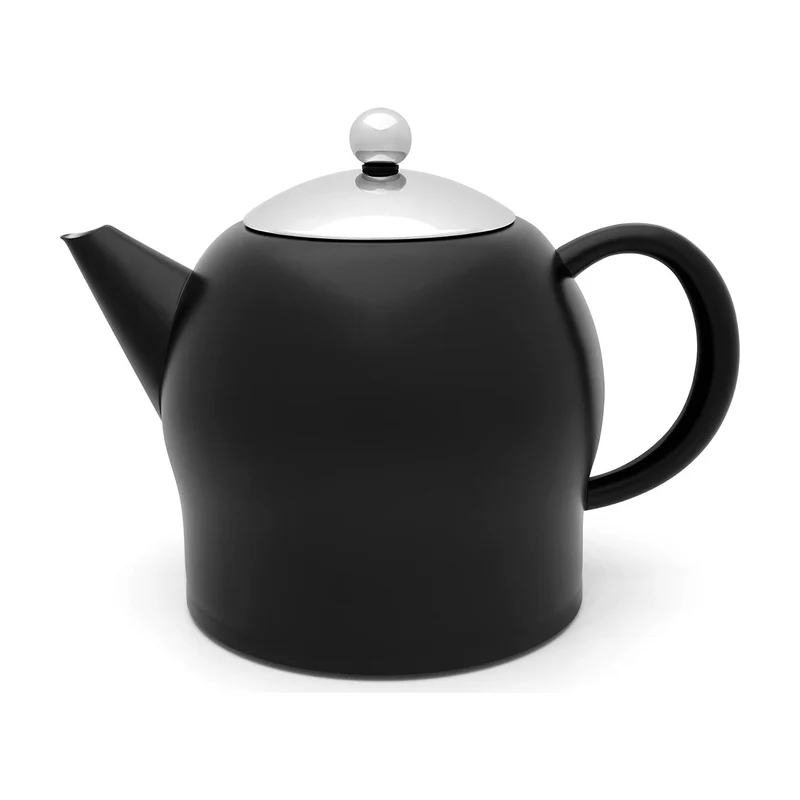 Bredemeijer Minuet Santhee Theepot Zwart - 1,4 liter