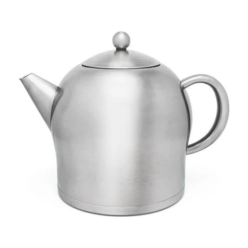 Bredemeijer Minuet Santhee Dubbelwandige Theepot Mat - 2 liter