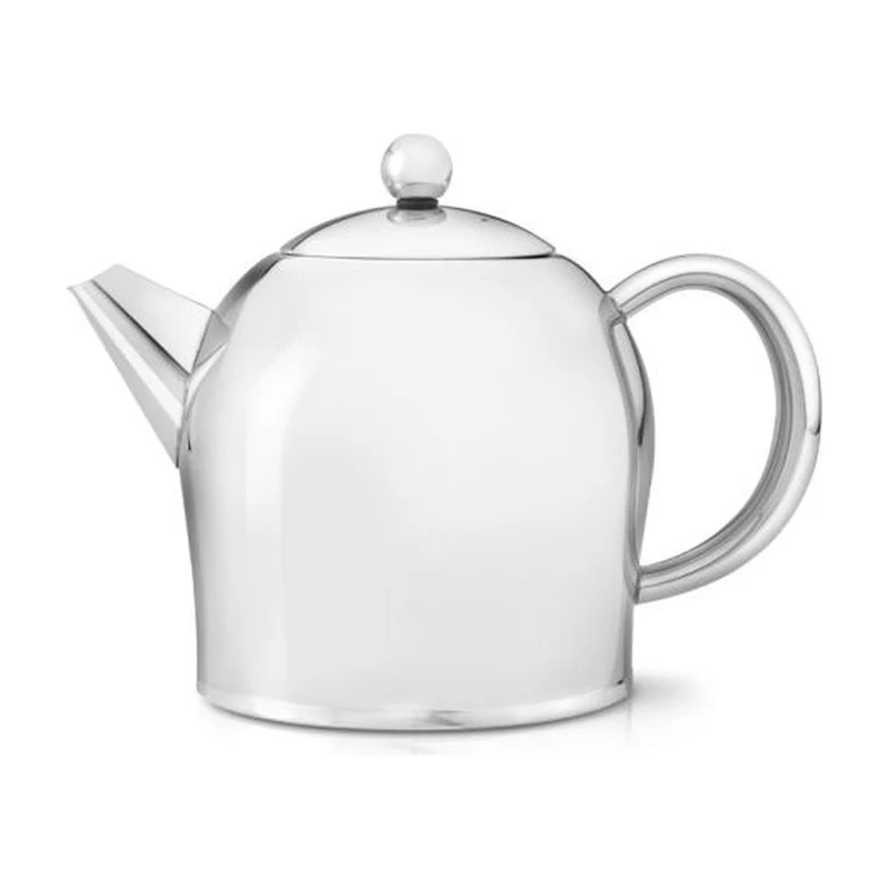 Bredemeijer Minuet Santhee Dubbelwandige Theepot Glanzend - 1 liter