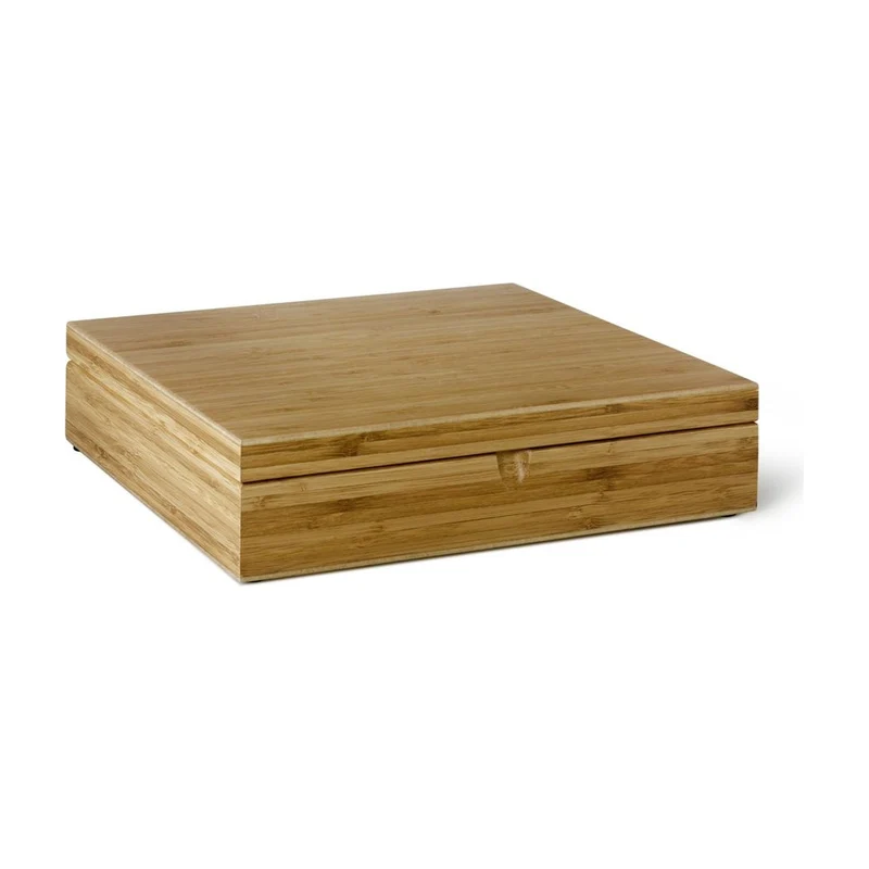 Bredemeijer Universal Theedoos 12-vaks - Bamboe