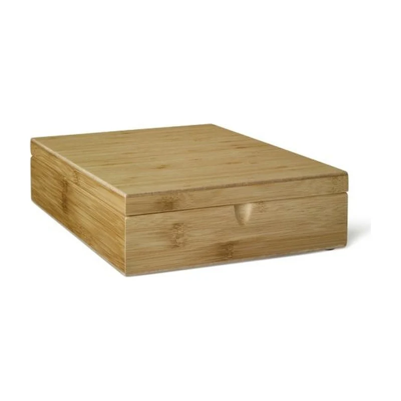 Bredemeijer Universal Theedoos 9-vaks - Bamboe