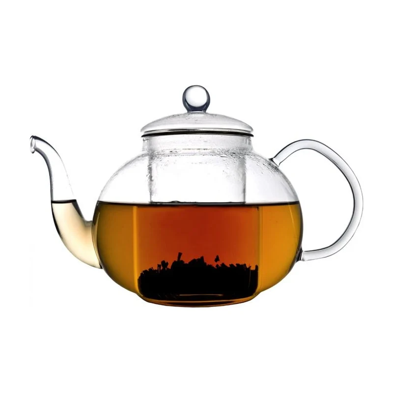 Bredemeijer Solo Theepot Verona Glas - 1 liter