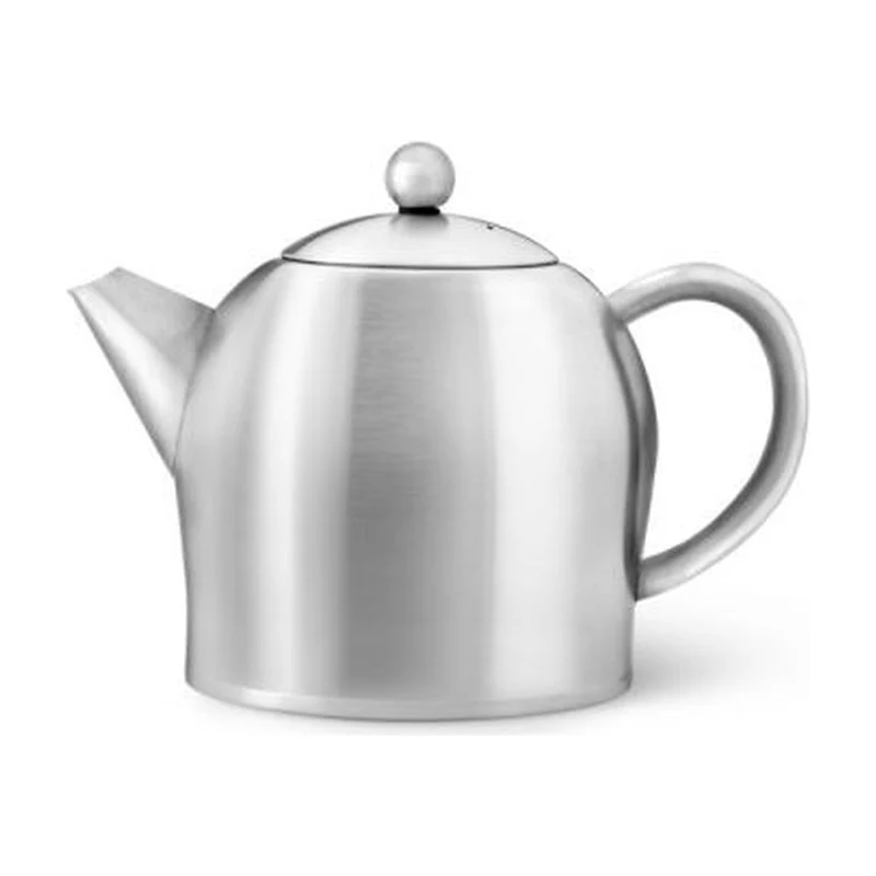 Bredemeijer Minuet Santhee Dubbelwandige Theepot RVS Mat - 500 ml