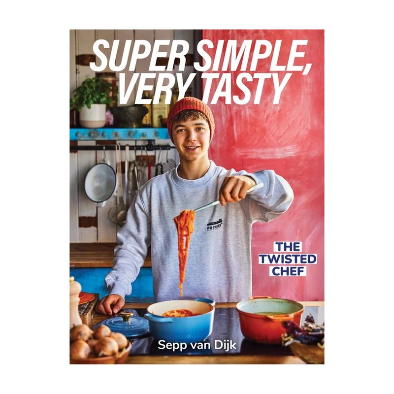 Super Simple, Very Tasty - Sepp van Dijk