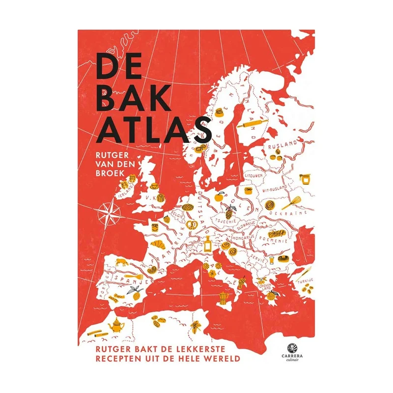 De Bakatlas - Rutger van den Broek