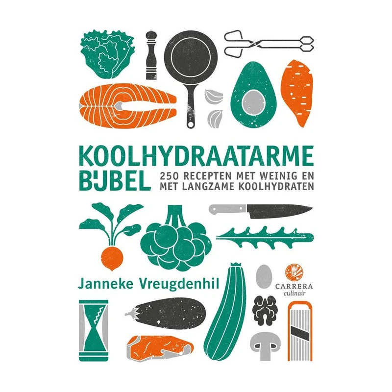 Koolhydraatarme bijbel