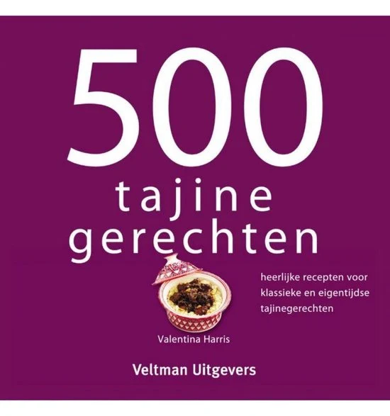 500 Tajine gerechten