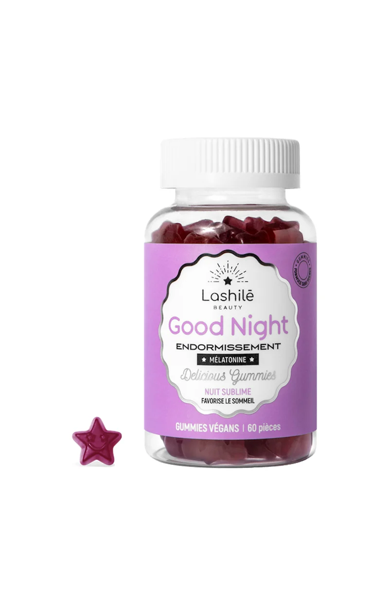 Gummies sommeil - Good night - Myrtille - 1 mois
