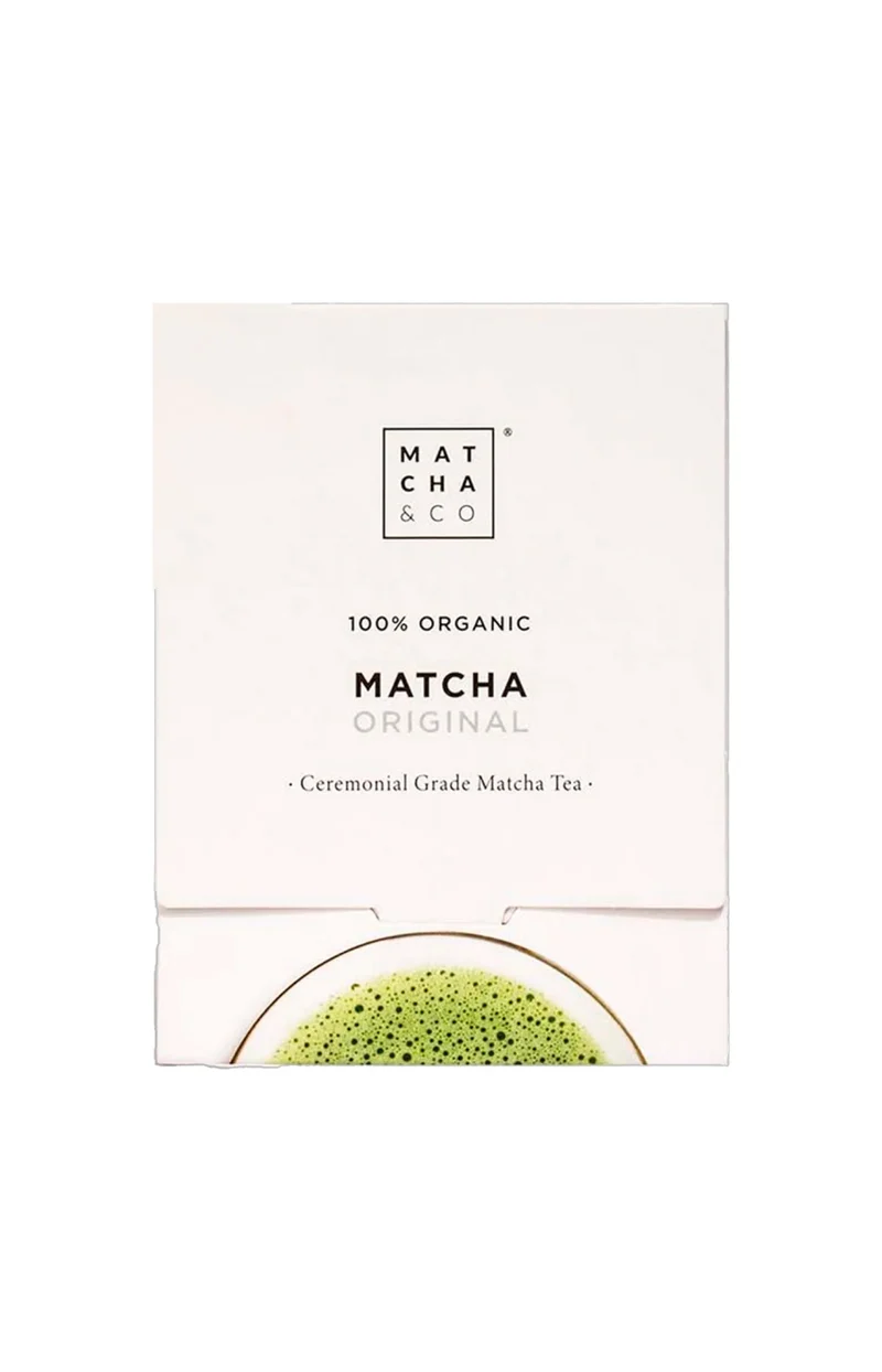 Thé matcha bio - Original - 3 x 6 monodoses