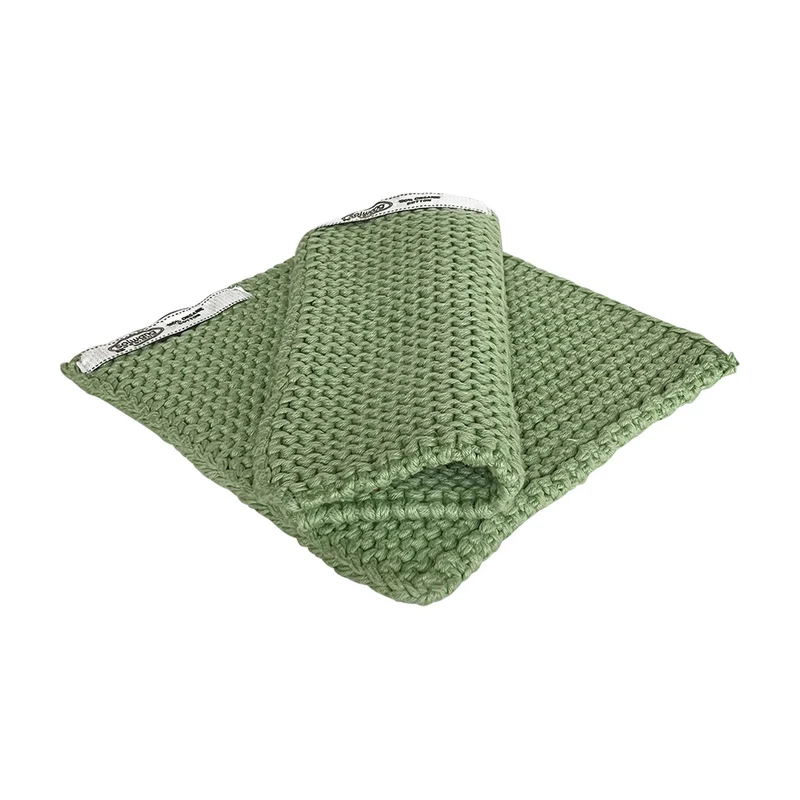 Solwang Design Pannenlap set van 2 - Groen