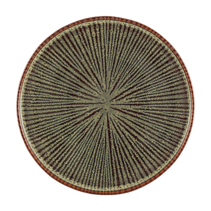 Casa Alegre Shangri-la Ontbijtbord Donker - 22 cm