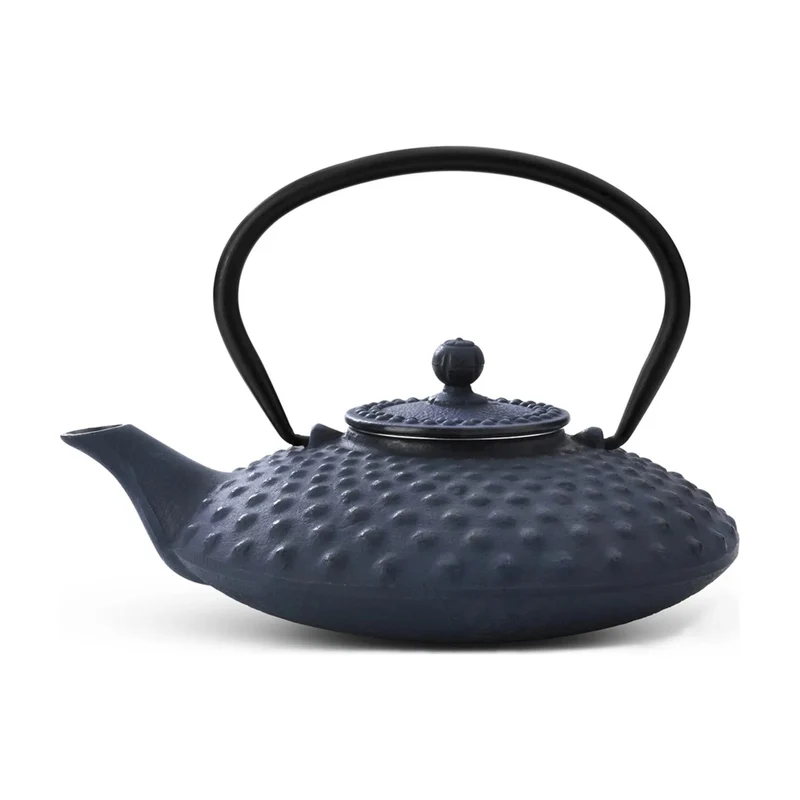 Bredemeijer Xilin Theepot Gietijzer Blauw - 0,8 liter