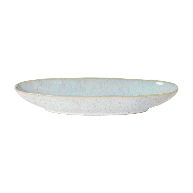 Costa Nova Eivissa Ovale Schaal Laag Sea Blue - 33 cm