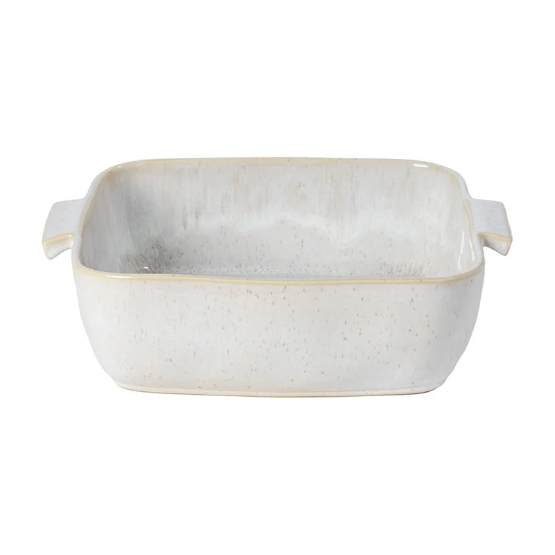 Costa Nova Eivissa Ovenschaal Vierkant Sand Beige - 32 cm