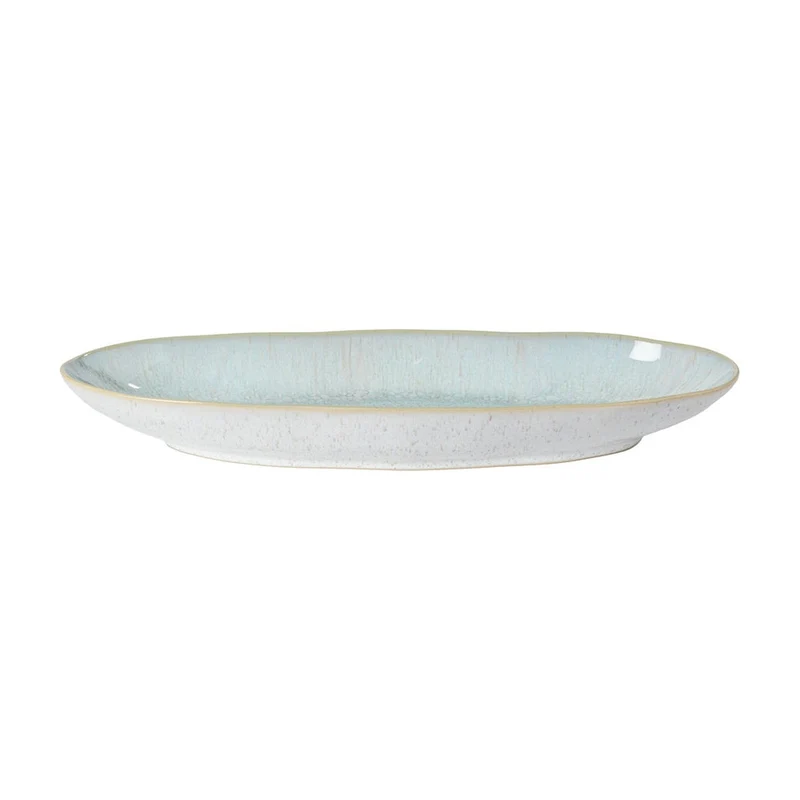 Costa Nova Eivissa Ovale Schaal Laag Sea Blue - 41 cm